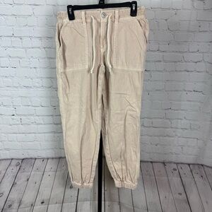 American Eagle Tomgirl Utility Jogger Ankle Pants Size 4